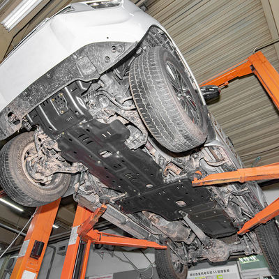 নিসান টেরা 4X4 আনুষাঙ্গিকের জন্য টেরানো আন্ডারকার্বি স্কিড প্লেট গাড়ি ইঞ্জিন সুরক্ষা