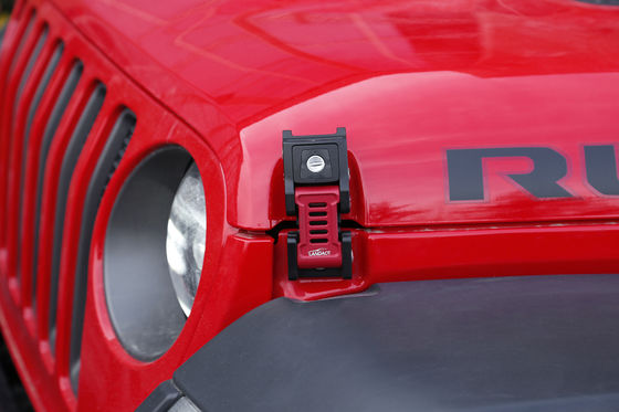 কাস্টম হুড জেপ Wrangler JK JL নেট ওজন 0.35kg / পিসি প্রক্রিয়া CNC যন্ত্র দ্বারা মেশিন