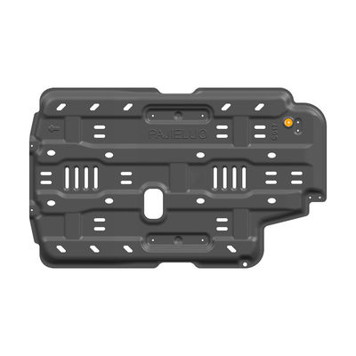 5.0 মিমি স্কিড প্লেট MITSUBISHI Pajero V93 V97 ভারী-ডুয়িং আন্ডারকার্সি সুরক্ষা জন্য