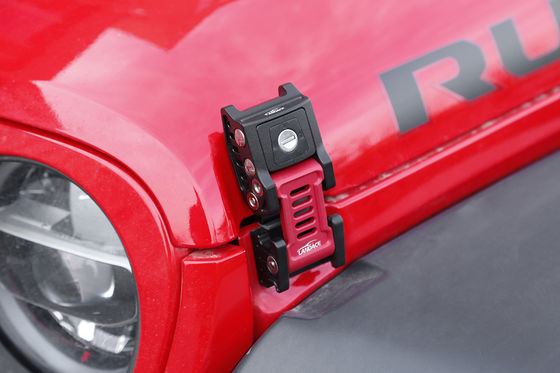জিপ WranglerJL হুড লট হুড 4X4 বাইরের আনুষাঙ্গিক জন্য ধরা অ্যালুমিনিয়াম খাদ