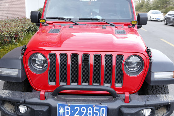 জিপ WranglerJL হুড লট হুড 4X4 বাইরের আনুষাঙ্গিক জন্য ধরা অ্যালুমিনিয়াম খাদ
