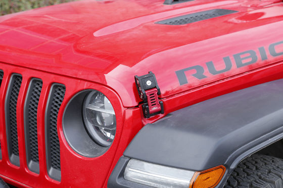 জিপ WranglerJL হুড লট হুড 4X4 বাইরের আনুষাঙ্গিক জন্য ধরা অ্যালুমিনিয়াম খাদ