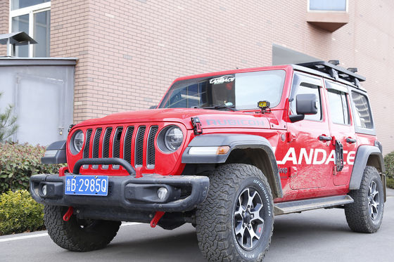 ব্ল্যাক রেড হুড ল্যাচ কিট দিয়ে আপনার জিপ র্যাংলার জেকে ০৭ অফ-রোড পারফরম্যান্স বাড়ান