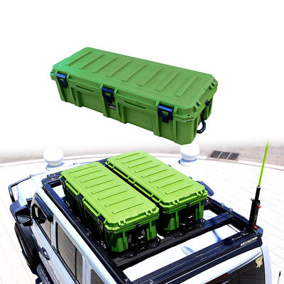110L SUV অফ-রোড Pcik-Up কার টুল বক্স স্টোরেজ কেস রুবেল কার ছাদ বক্স L1200*W470*H325 মিমি