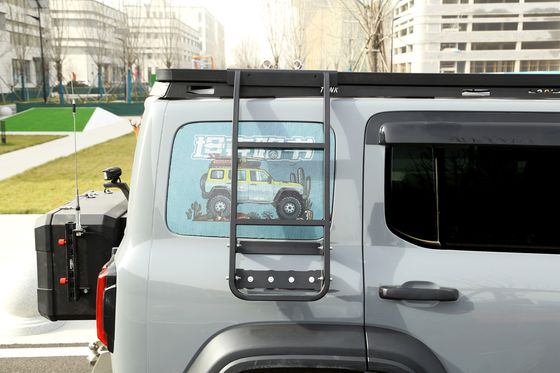 4x4 যানবাহন বাইরের আনুষাঙ্গিক WranglerJK ছাদ শীর্ষ তাঁবু ট্যাংক জন্য এক্সটেনশন সিঁড়ি 300