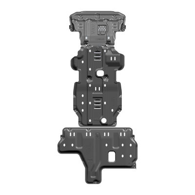 4x4 যানবাহন আনুষাঙ্গিক নিসান ZHENGZHOU Terra 18-23 Magnalium স্কিড প্লেট ইঞ্জিন গার্ড