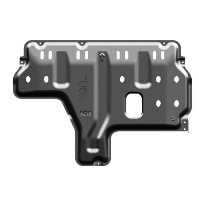 4x4 যানবাহন আনুষাঙ্গিক নিসান ZHENGZHOU Terra 18-23 Magnalium স্কিড প্লেট ইঞ্জিন গার্ড