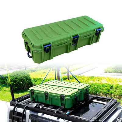 4x4 অফ রোড যানবাহন গাড়ির ছাদ বাক্স এলএলডিপিই ট্রলি প্লাস্টিকের গাড়ির ছাদ বাক্স গাড়ির স্টোরেজ জন্য