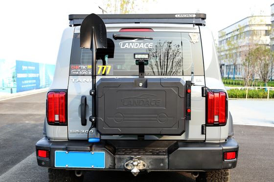 JEEP সামঞ্জস্যপূর্ণ 4 * 4 ভারী দায়িত্ব অ্যালুমিনিয়াম ট্যাঙ্ক 300 13.4kg ওজনের জন্য ট্যাক্সির পিছনের দরজা স্টোরেজ বক্স