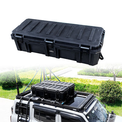 ছাদ র্যাক মাউন্ট 4x4 অফ রোড যানবাহন গাড়ি ছাদ বাক্স এলএলডিপিই ট্রলি প্লাস্টিকের ছাদ বাক্স