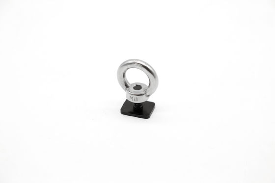 অনন্য নকশা এবং স্টেইনলেস স্টীল Eyebolt Eye Nut সঙ্গে কালো পাউডার আবৃত CNC ছাদ র্যাক