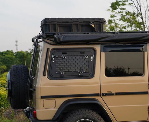 কালো ওভারল্যান্ড ক্যাম্পার G-CLASS W463 জন্য Gullwing উইন্ডো