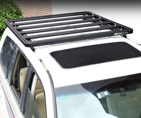 অ্যালুমিনিয়াম অ্যালোয় ব্যাগ র্যাক টয়োটা এলসি 200 উচ্চ এবং সর্বোচ্চ লোড ক্ষমতা জন্য