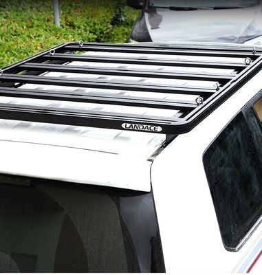 অ্যালুমিনিয়াম অ্যালোয় ব্যাগ র্যাক টয়োটা এলসি 200 উচ্চ এবং সর্বোচ্চ লোড ক্ষমতা জন্য