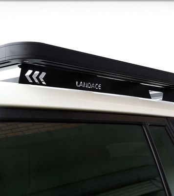 অ্যালুমিনিয়াম অ্যালোয় ব্যাগ র্যাক টয়োটা এলসি 200 উচ্চ এবং সর্বোচ্চ লোড ক্ষমতা জন্য