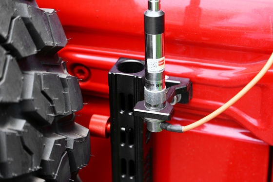 JEEP Wrangler কার ফিটমেন্ট অ্যালুমিনিয়াম খাদ অ্যান্টেনা পতাকা মেরু ইনস্টল এবং অপসারণ সহজ