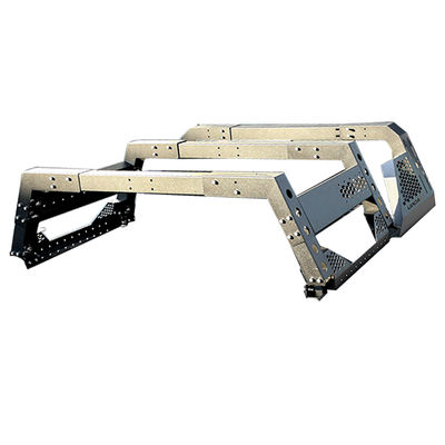 টয়োটা টোকোমা টন্ড্রা হিলাক্স ফোর্ড র্যাপ্টর ডিম্যাক্সের জন্য 63 কেজি নেট ওজন ম্যাঙ্গানিজ স্টিলের বিছানা র্যাক