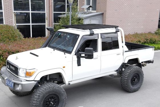 ফ্ল্যাট ভারী দায়িত্ব 4x4 যানবাহন বাইরের আনুষাঙ্গিক ল্যান্ডক্রুজার জন্য ছাদ র্যাক 1400X1320mm