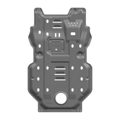 OEM পরিষেবা গৃহীত 4x4 অটোমোটিভ অ্যালুমিনিয়াম খাদ ইস্পাত FJ ক্রুজার চ্যাসি স্কিড প্লেট