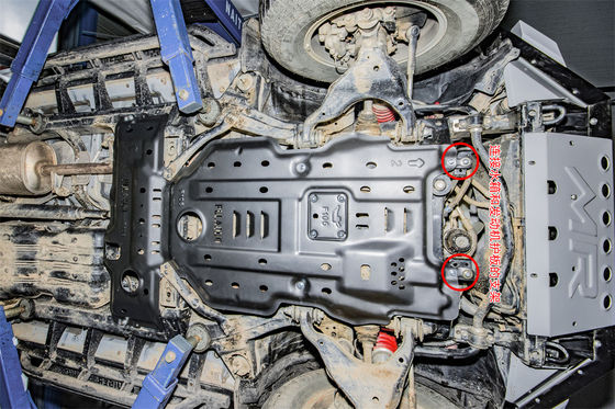 OEM পরিষেবা গৃহীত 4x4 অটোমোটিভ অ্যালুমিনিয়াম খাদ ইস্পাত FJ ক্রুজার চ্যাসি স্কিড প্লেট
