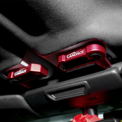 ফিটিং পজিশন Jeep Hardtop Top Roof Switch Handle for Jeep Wrangler JL