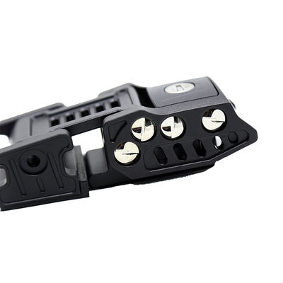 সিএনসি অ্যালুমিনিয়াম হুড ল্যাচ জন্য Jeep Wrangler JL আনুষাঙ্গিক হুড কভার ফিটিং অবস্থান