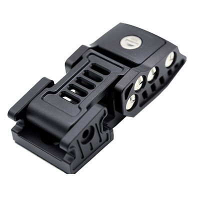 সিএনসি অ্যালুমিনিয়াম হুড ল্যাচ জন্য Jeep Wrangler JL আনুষাঙ্গিক হুড কভার ফিটিং অবস্থান
