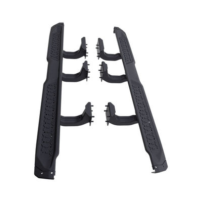 অ্যালুমিনিয়াম খাদ সাইড রেল এবং সুরক্ষা স্টেপ Jeep Wrangler JL JK অ্যাক্সেসের জন্য নিখুঁত