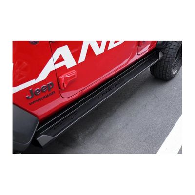 অ্যালুমিনিয়াম খাদ সাইড রেল এবং সুরক্ষা স্টেপ Jeep Wrangler JL JK অ্যাক্সেসের জন্য নিখুঁত