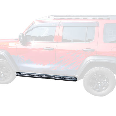 অ্যালুমিনিয়াম খাদ সাইড রেল এবং সুরক্ষা স্টেপ Jeep Wrangler JL JK অ্যাক্সেসের জন্য নিখুঁত