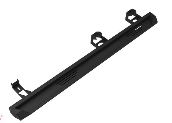 অ্যালুমিনিয়াম খাদ সাইড রেল এবং সুরক্ষা স্টেপ Jeep Wrangler JL JK অ্যাক্সেসের জন্য নিখুঁত