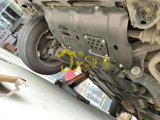 18 টন্ড্রা স্কিড গার্ড স্টিল আয়রন স্প্ল্যাশ গার্ড গাড়ি ইঞ্জিন রক্ষক