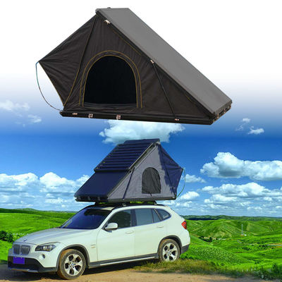 4x4 অফ-রোড গাড়ি ছাদ আনুষাঙ্গিক Clamshell অ্যালুমিনিয়াম হার্ড শেল ছাদ তাঁবু 4 ব্যক্তি