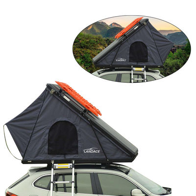 4x4 অফ-রোড গাড়ি ছাদ আনুষাঙ্গিক Clamshell অ্যালুমিনিয়াম হার্ড শেল ছাদ তাঁবু 4 ব্যক্তি