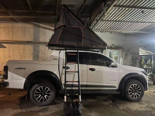 4x4 অফ-রোড গাড়ি ছাদ আনুষাঙ্গিক Clamshell অ্যালুমিনিয়াম হার্ড শেল ছাদ তাঁবু 4 ব্যক্তি