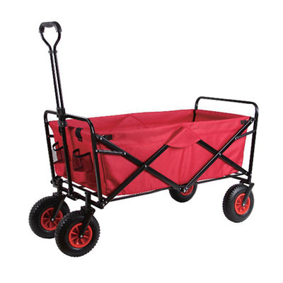 7x1.75 ইঞ্চি হুইল 101x51x108 সেমি সহ Ergonomic হ্যান্ডেল সহ সুবিধাজনক বিচ ওয়াগন