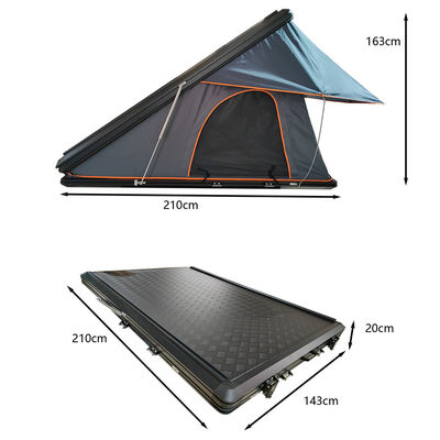 এক বেডরুমের ৪-৫ জনের গাড়ি ছাদ শীর্ষ তাম্বু পাশের সিঁড়ি সহ ইউনিভার্সাল ওয়াটারপ্রুফ ২.১ মিটার