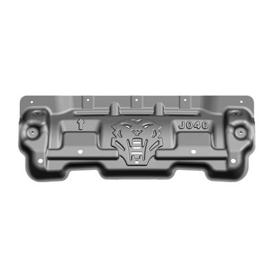 4x4 যানবাহন আনুষাঙ্গিক ম্যাগন্যালিয়াম ইঞ্জিন স্কিড প্লেট এবং চ্যাসি গার্ডের জন্য Wrangler JK