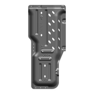 4x4 যানবাহন আনুষাঙ্গিক জিপ Wrangler ইঞ্জিন সুরক্ষা জন্য Magnalium চ্যাসি গার্ড