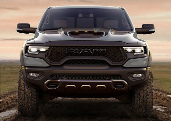 কালো অ্যালুমিনিয়াম খাদ স্টীল DONGE RAM চ্যাসি 4x4 অটোমোটিভ অ্যাক্সেসরিজ জন্য স্কিড প্লেট