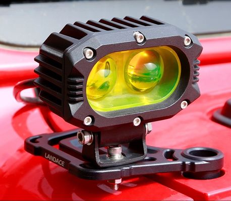 অ্যালুমিনিয়াম হুড ব্র্যাকেট লাইট মাউন্টিং ব্র্যাকেটস জন্য জিপ Wrangler