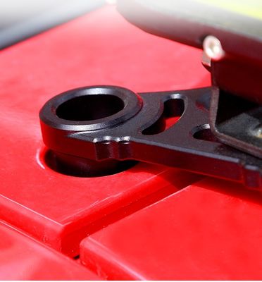 অ্যালুমিনিয়াম হুড ব্র্যাকেট লাইট মাউন্টিং ব্র্যাকেটস জন্য জিপ Wrangler