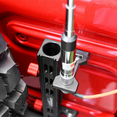 2018-2023 JEEP Wrangler JL JK টেলগেট হিংজ মাউন্ট করা ব্র্যাকেটের জন্য মেটাল পতাকা পল হোল্ডার