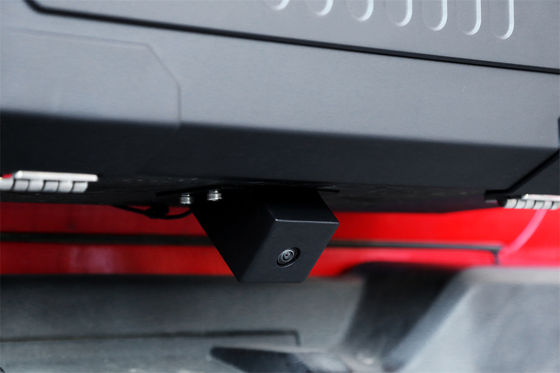 অ্যালুমিনিয়াম অ্যালোয় Tail Gate Storage Box for Jeep Wrangler 4x4 Off-road Vehicle in Black