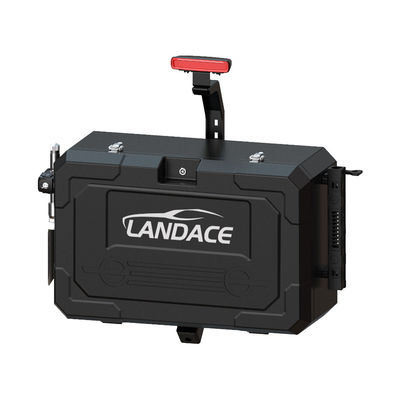 ২০১৮ অ্যালুমিনিয়াম অ্যালোয় টেইল গেট স্টোরেজ বক্স জিপ র্যাংলার জেএল জেকে এর জন্য রিপেয়ার হুইল প্রতিস্থাপন