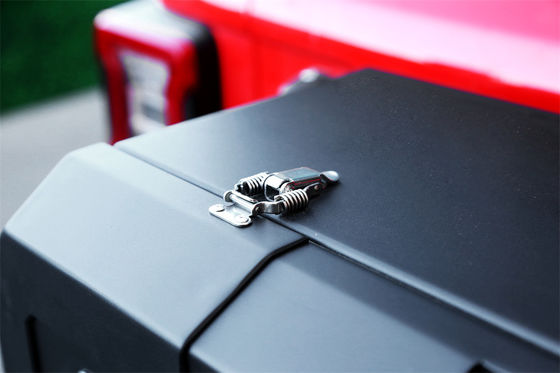 ২০১৮ অ্যালুমিনিয়াম অ্যালোয় টেইল গেট স্টোরেজ বক্স জিপ র্যাংলার জেএল জেকে এর জন্য রিপেয়ার হুইল প্রতিস্থাপন