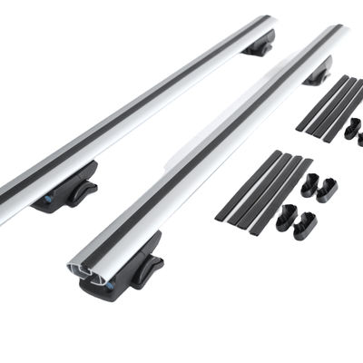 OEM ভ্যান ছাদ বার ইউনিভার্সাল অ্যালুমিনিয়াম ছাদ র্যাক ক্রসবার