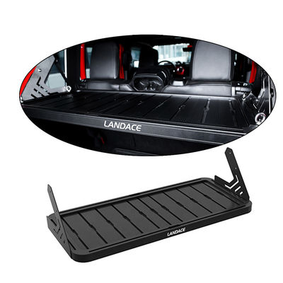 JEEP Wrangler JL এসইউভি কারস কার্গো ক্যারিয়ার এ অভ্যন্তরীণ কার্গো স্টোরেজ র্যাক এবং টেবিল সহ