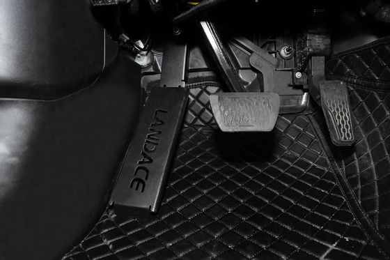 বাম পাশের বিশ্রাম ফুট পেডাল এক্সারসাইজার জন্য Jeep Wrangler JL JK 2012-2023 ইনস্টল করা সহজ