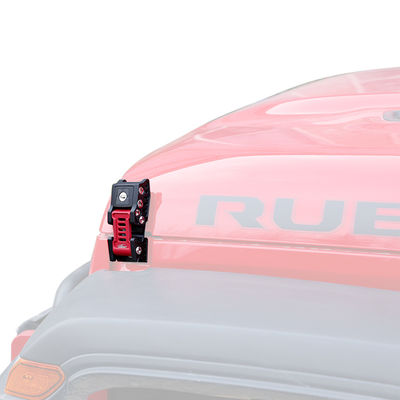 হার্ড অ্যানোডাইজিং ভারী দায়িত্ব সিএনসি মেশিনযুক্ত হুড ল্যাচ সমাবেশ জিপ Wrangler 0.35kg / পিসি জন্য